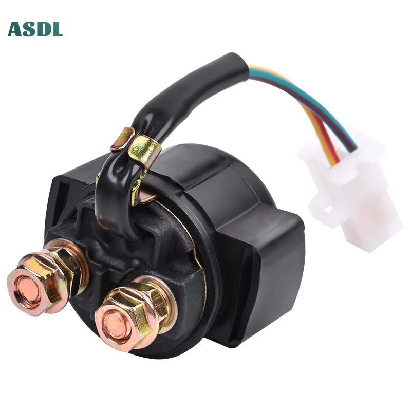 

12V Motorcycle Solenoid Starter Relay For Honda TRX300 FOURTRAX TRX 300 1988-2000 for Yamaha YFM 50 200 350 600 SV80 SV125 XC180