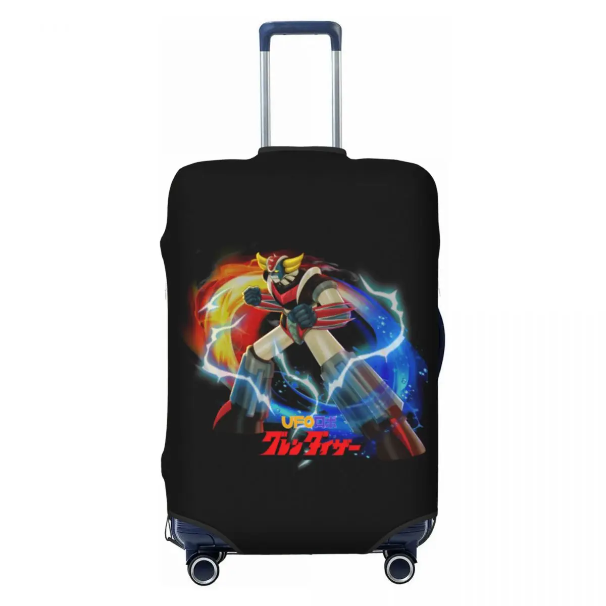

Пользовательский НЛО робот Grendizer чехол для багажа протектор модный Goldorak аниме дорожный чемодан защитный чехол для 18-32 дюймов