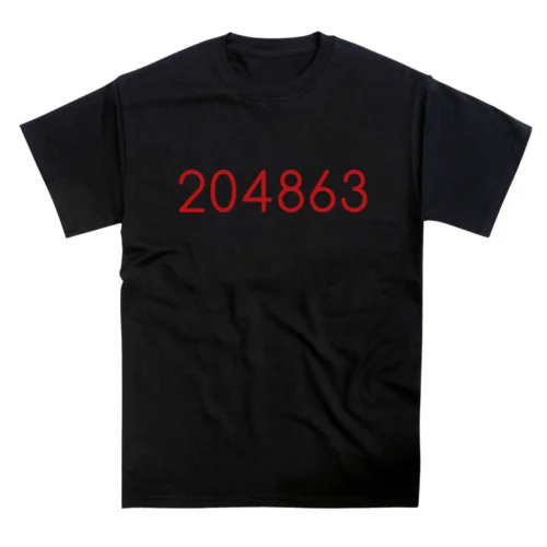 P.T PS4 Kojima Horror Silent Hills Number T-Shirt