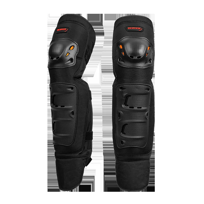 Motorcycle Riding Windproof Knee Pads, Locomotive Anti-drop Protective Gear, Leg Pads, Men's and Women's Carapace Velvet Inside