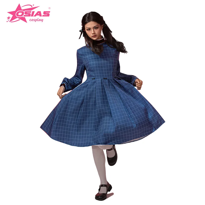 

OSIAS Esther Cosplay Costume Set Esther wig Esther shoes Wuthering Waves