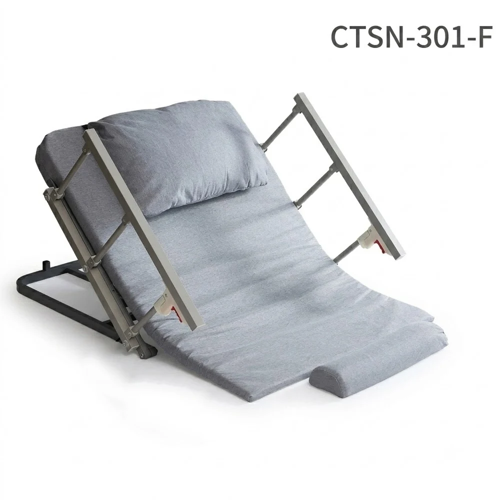 Electric Lifting Bed Backrest with Remote Control 2 to 70 Adjustable for Elderly to Sit up Easily for Eating and Resting