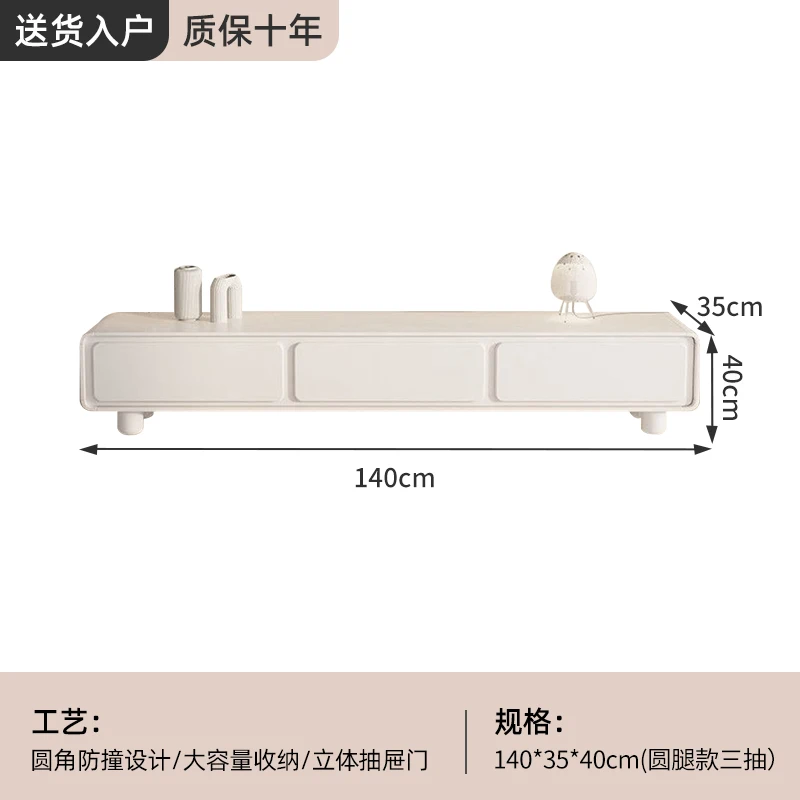 حامل تلفزيون لغرفة المعيشة المتنقلة مع حامل تلفاز مدفأة كهربائية لأثاث تلفزيون غرفة المعيشة وخزائن فاخرة تلفزيونات Vasagle #6