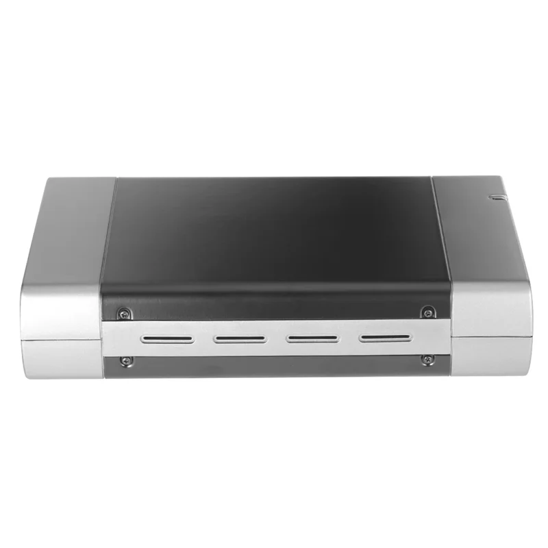 Caja de carcasa HDD SSD de 5,25 pulgadas USB3.0 a SATA caja de disco duro externo compatible con DVD SSD HDD caja de disco duro 16 velocidades