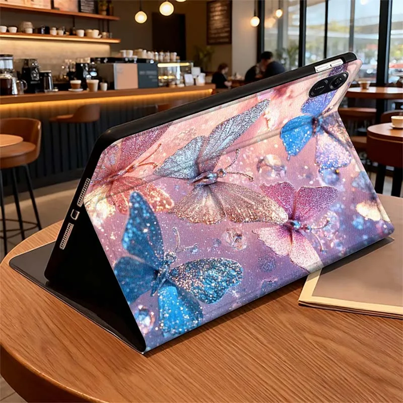 Beautiful Butterfly Design For Huawei MatePad Air SE Pro M6 M5 M2 T10s T5 10 11 12.6 11.5 12 X 10.8 Inch 10.1 Tablet Case