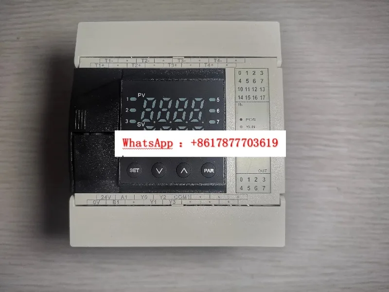 Multi channel temperature controller 485modbus communication HPE-M8TC8S