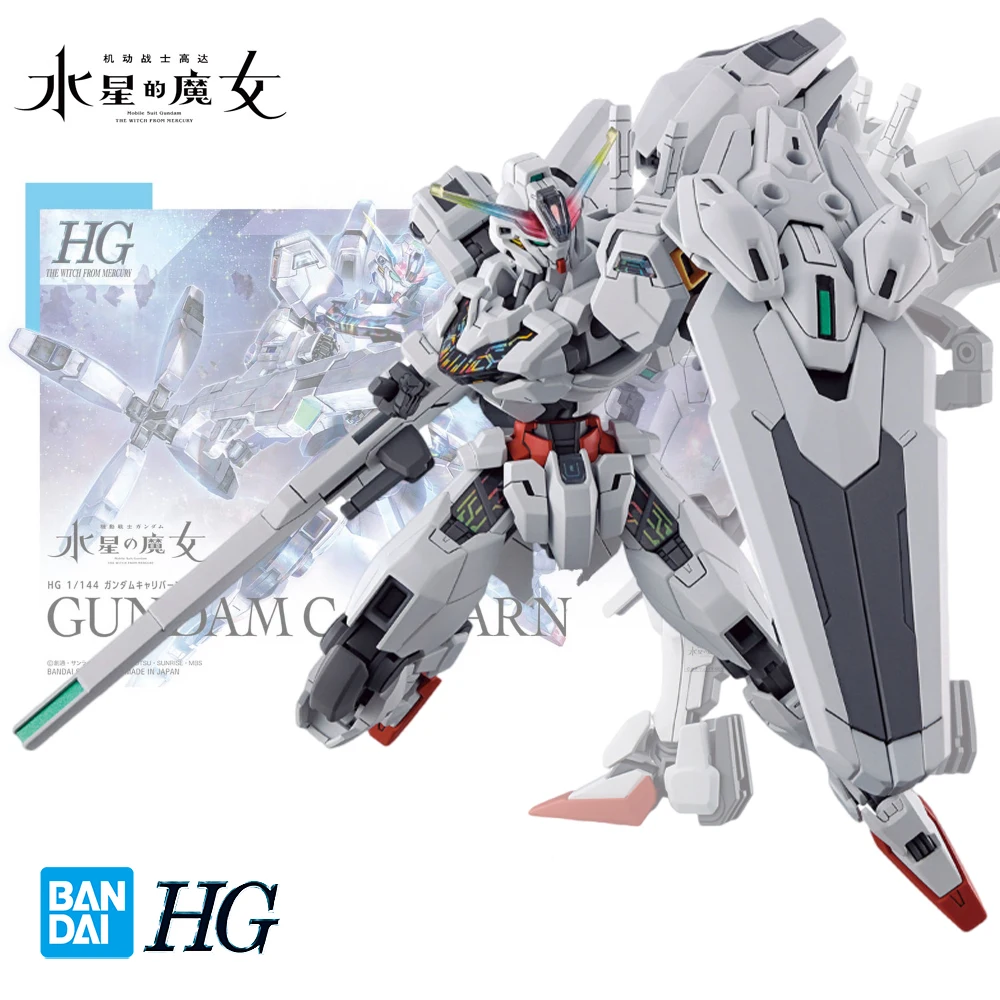 

Bandai Genuine HG 1/144 Gundam CALIBARN GUNDAM Anime Action Figure Assembly Toys Collectible Model Decorative Toy Gifts