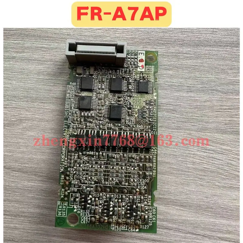 Used Communication Card FR-A7AP FR A7AP Normal Function Tested OK