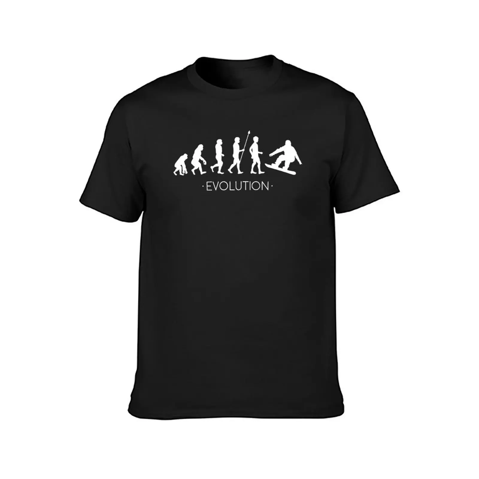 Snowboarding Evolution T-Shirt cute clothes new edition Blouse shirts graphic tees Men's t-shirt