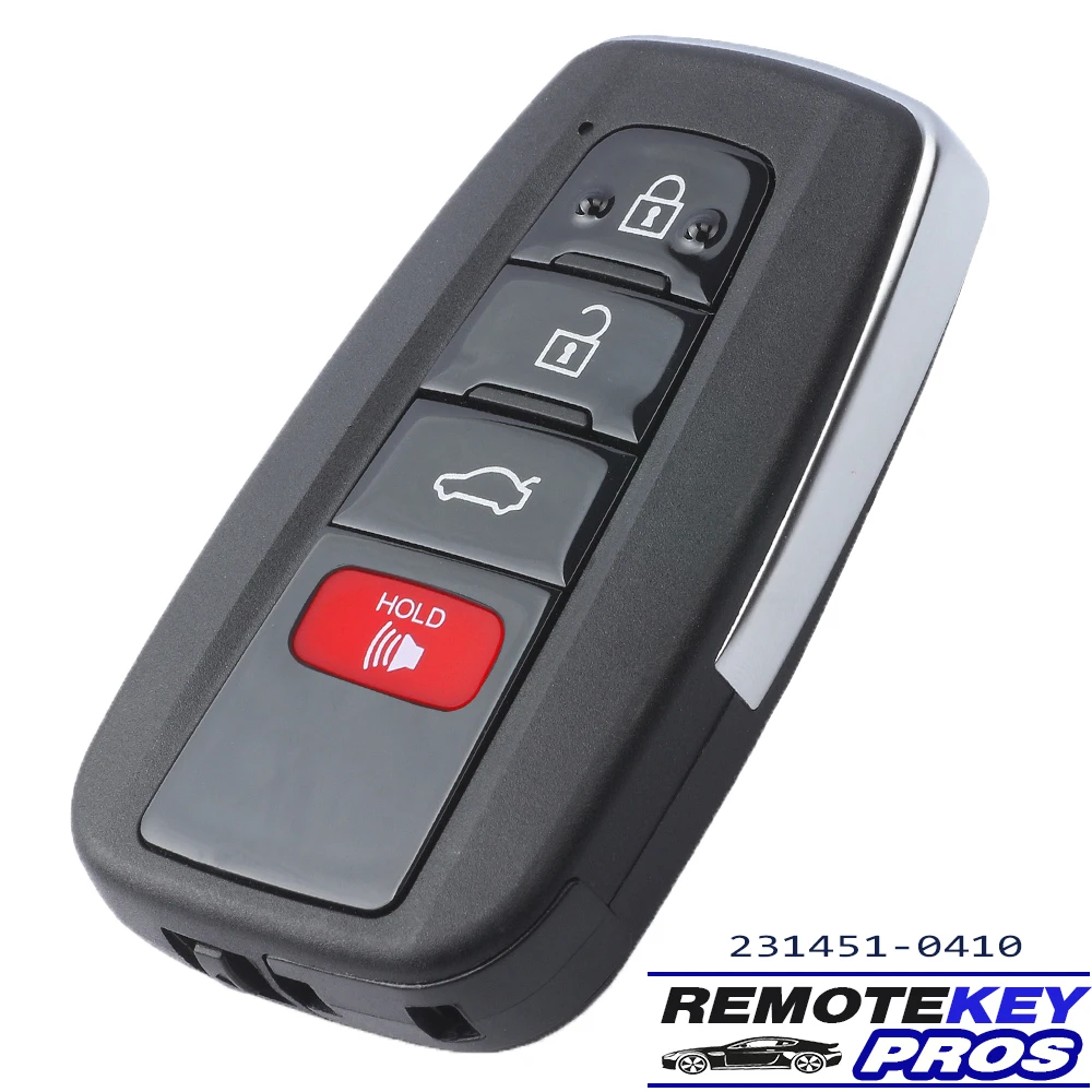 

DIYKEY 231451-0410 Smart Key Keyless Go Remote 314.3MHz / 433MHz Fob for Toyota Avalon Prius Prime C-HR 2017-2021