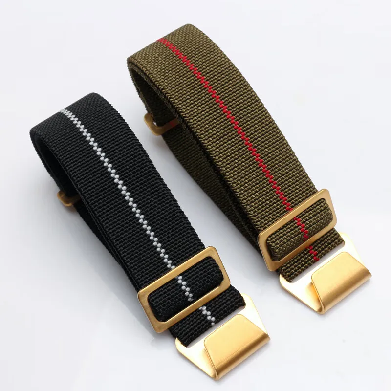 Nylon watch strap For Tudor OMEGA Certina Oris With Men\'s canvas watch band 20mm 22mm Watch Accessories