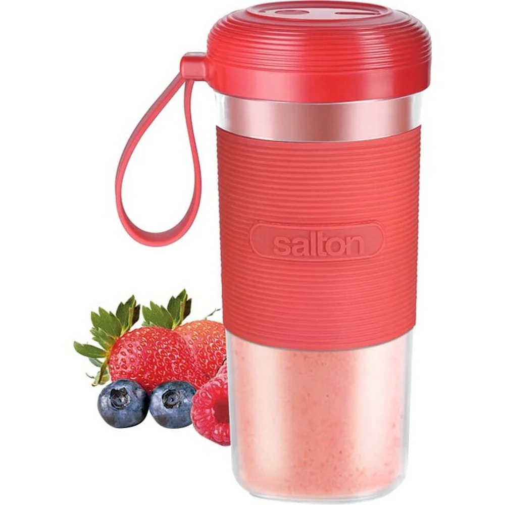 Портативный блендер, перезаряжаемый через USB персональный блендер, 300 мл, компактные легкие лезвия из нержавеющей стали, микс для приготовления фруктовых смузи