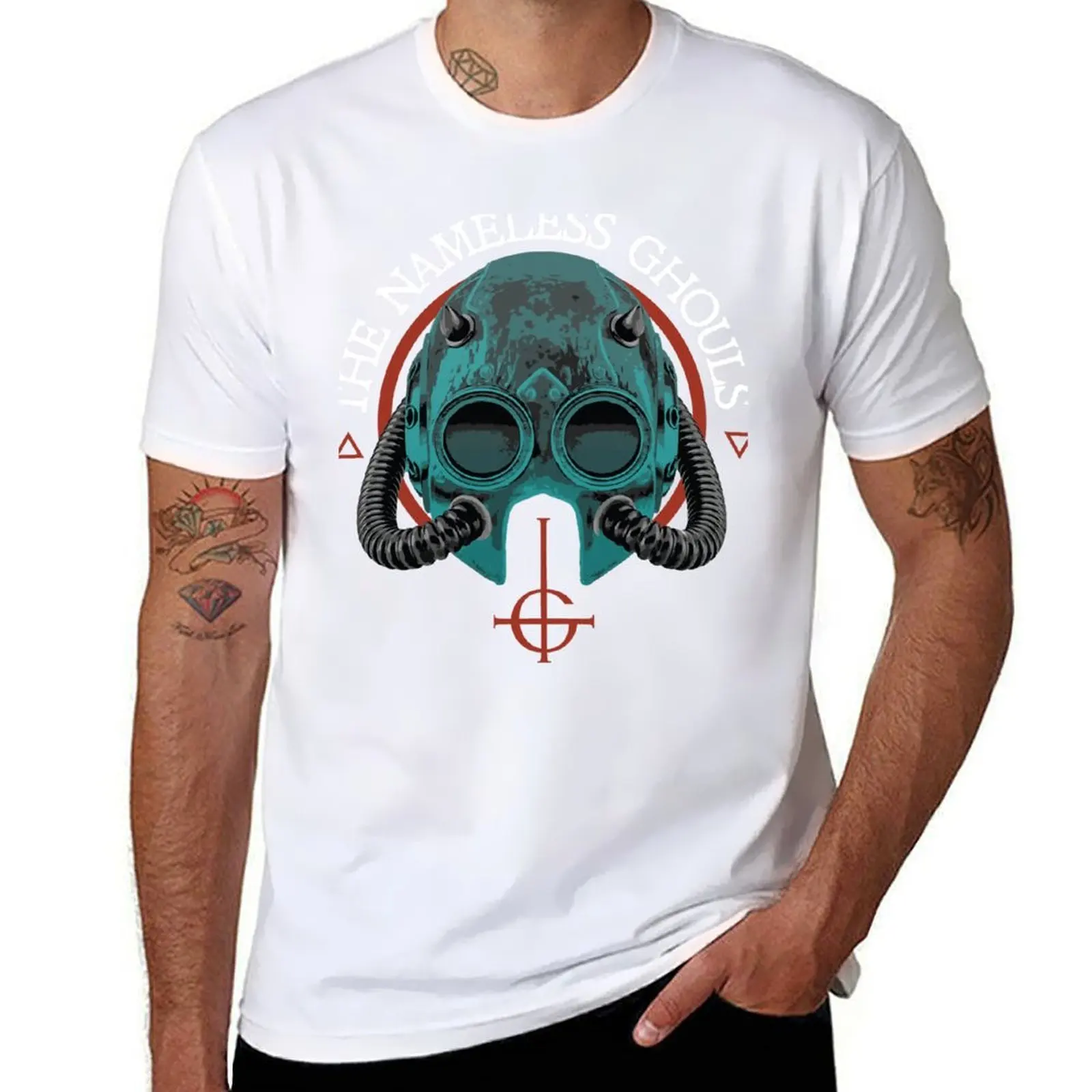 

The Nameless Ghouls T-Shirt graphic t shirts for man t shirt man luxury T-Shirt