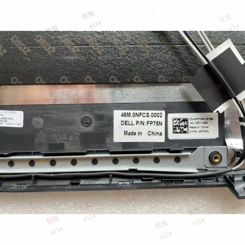 L+ for Dell Latitude 3420 E3420 0FP75N FP75N LCD Back Cover