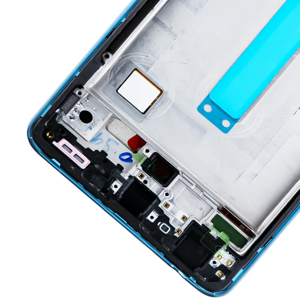 AMOLED A52 Screen For Samsung Galaxy A52 A525F 525F/DS Lcd Display Touch Screen With Frame Digitizer Assembly For Samsung A52 4G