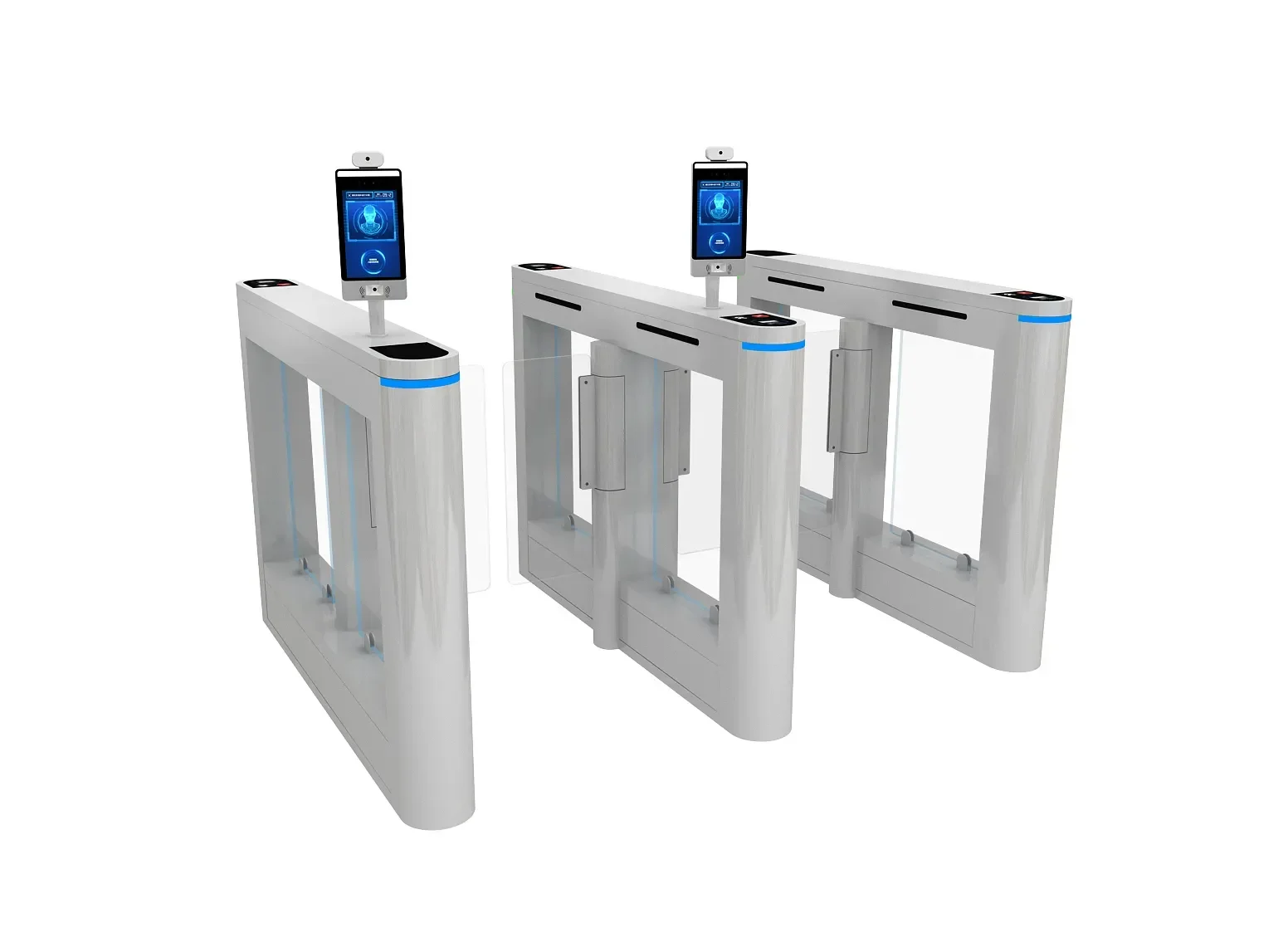 F6 8 Inch Android Face Recognition Machine with Optional QR Code Scanner IC Card Reader for Access Control or Attendance