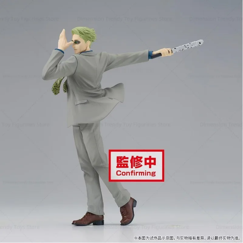 Em estoque bandai banpresto anime jujutsu kaisen nanami kento figura de ação modelo brinquedos boneca ornamento novo encaixotado dt