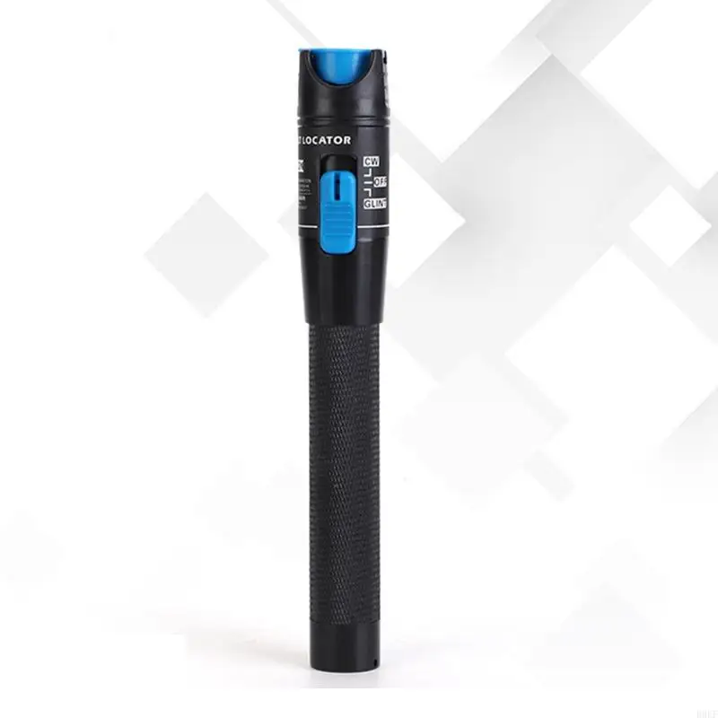 B0KF New Fiber Identifier Live Fiber Fault Detector 1mW Visual Fault Locator