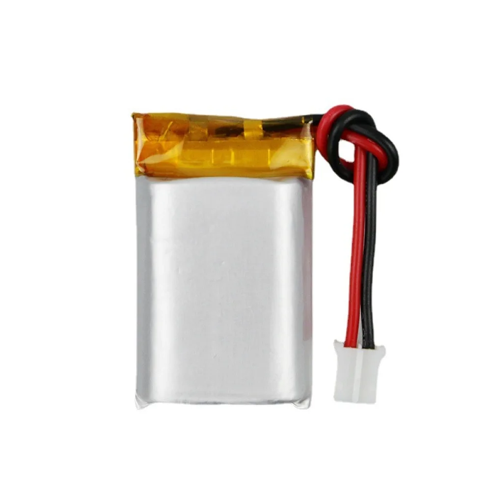 2/5/10/20 Pcs 3.7V 500mAh 902030 Lithium Polymer Ion Battery 2.0mm JST Connector For SMART WATCH CHARGING POWER GPS MP4