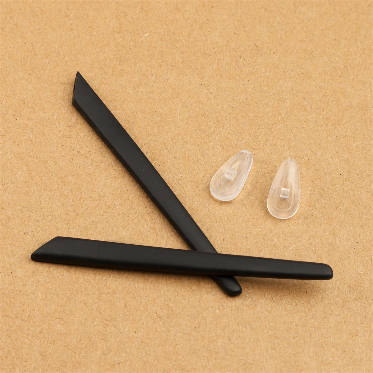 

Rubber Kit Replacement Ear Socks Nose Pads for Oakley Wire Tap 2.0 RX OX5152 Eyeglasses Frame