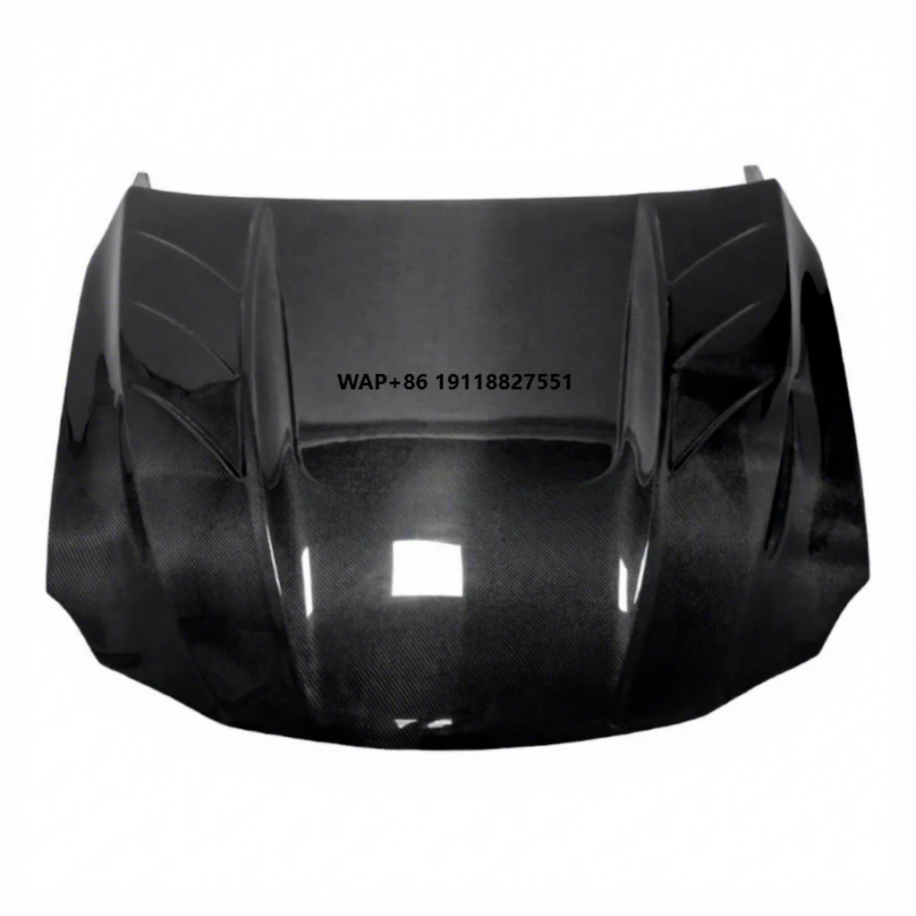 

ICOOH Racing IS Style Carbon Fiber Fibre Front Engine Hood Bonnet for IS 2006-2012