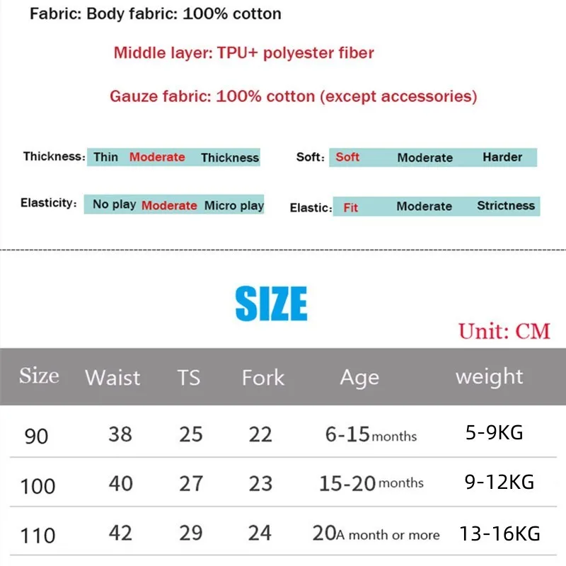 4 pz/lotto neonati maschi ragazze biancheria intima bambini mutandine pantaloncini intimo bambini biancheria intima cotone pane pantaloni