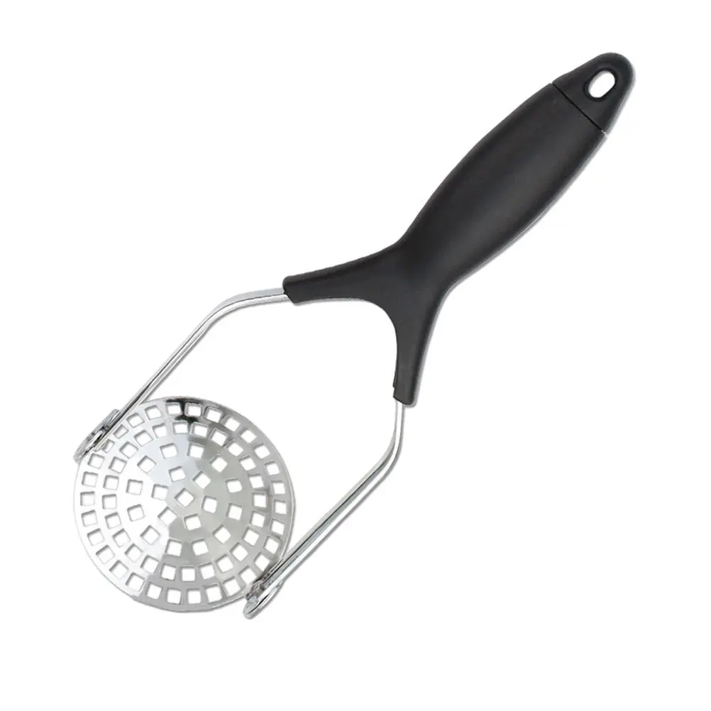 

1pc Potato Masher Large Pressing Surface Comfortable To Use Household Vegetable Smasher Practical Kitchen Gadget For