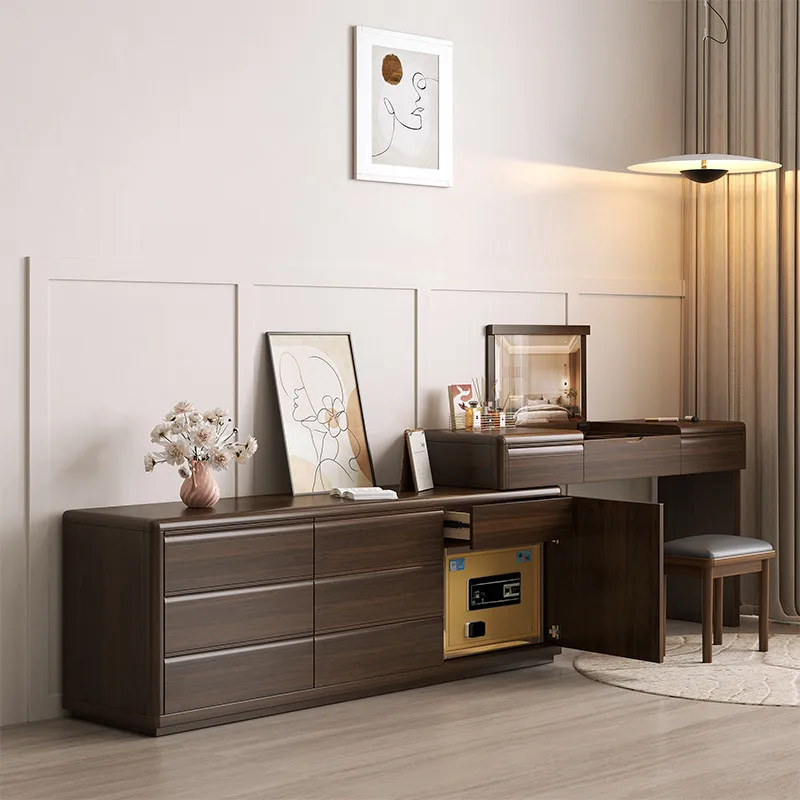 Drawers Storage Vanity Table Organizer Women Luxury Cosmetics Living Room Dressing Table Mobile Penteadeira Trendy Furniture