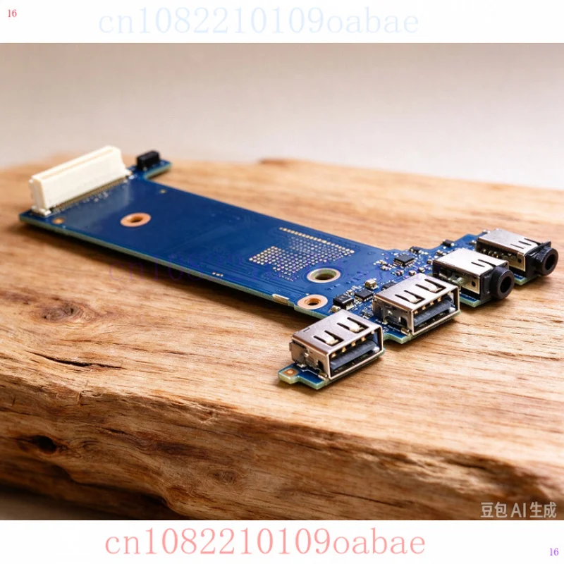 Port Card Board For HP EliteBook Workstation 8760W 8770W 6050A2405201 6050A2405301