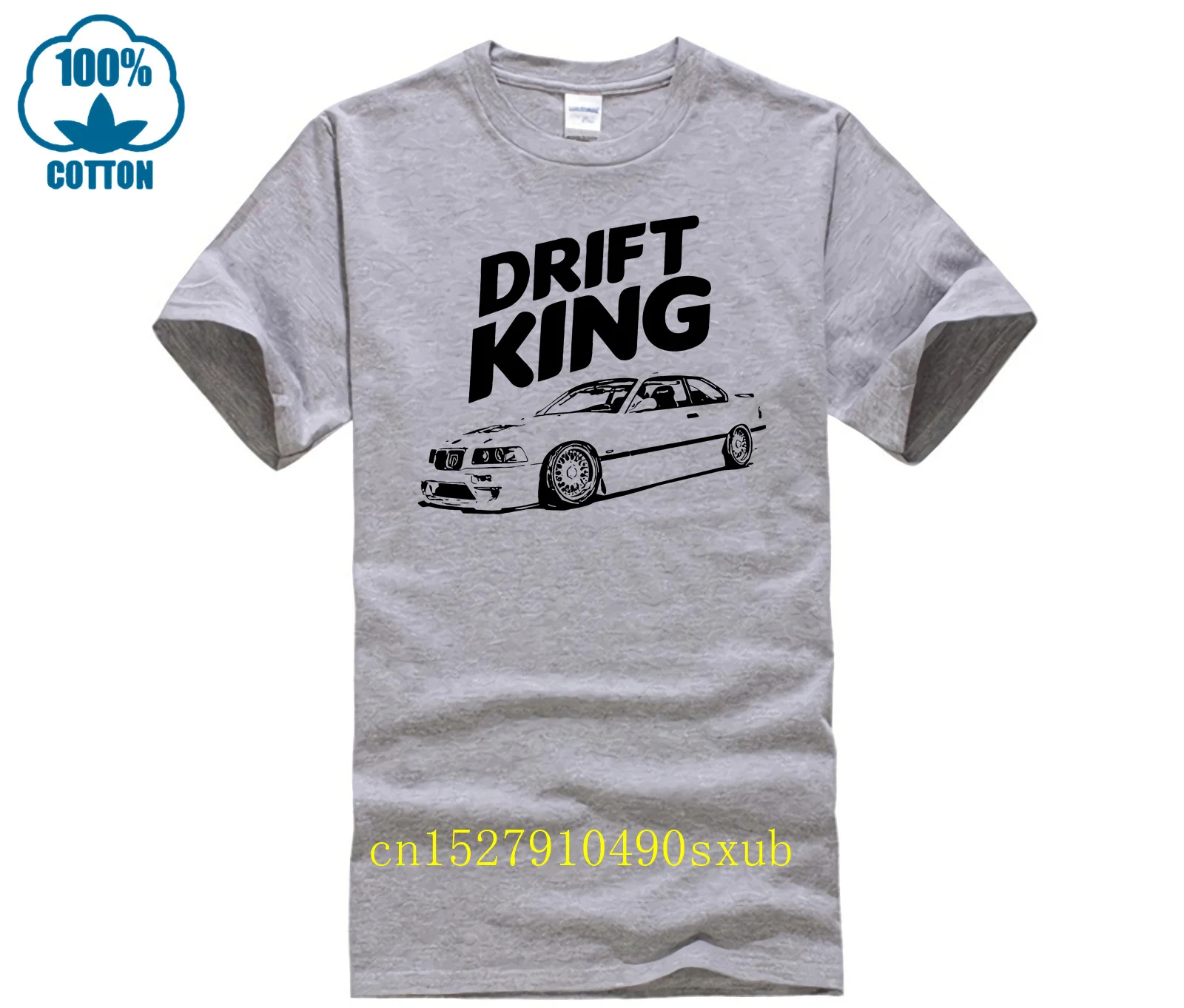 E36 M3 Drifting King Soft T Shirt Multi Colors S to 3XL