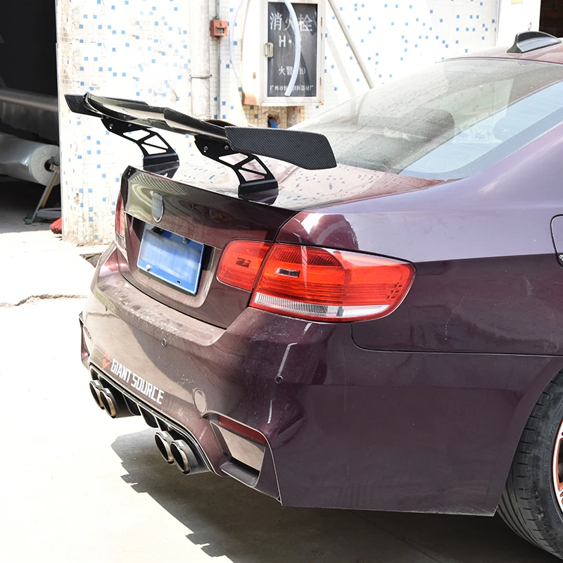 For BMW M3 M4 series carbon fiber trunk lid spoiler E90 92 G20 G28 F80 F82 F30 MAD style is suitable for 99% of cars