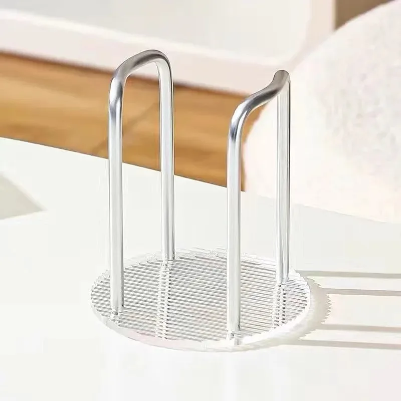 Luxury Disposable Cup Storage Holder Water Tea Cups Dispenser Rack Shelf with Longer Stick Mug Display Stand Home Organizer image 6