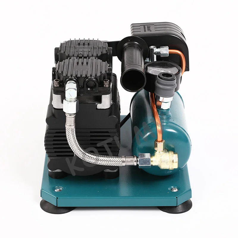 Compresor de Aire Portátil de 1.5L Compatible con Baterías Makita, Bomba de Aire Inalámbrica sin Escobillas (Sin Batería)
