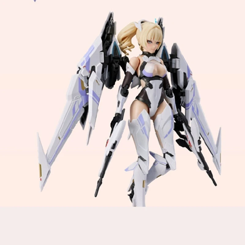 Limited Edition Machine - Falcon (Falcon) - Mecha Girl - Assembled Model - Domestic Innovation Mecha - UBP-R02T Twin Star
