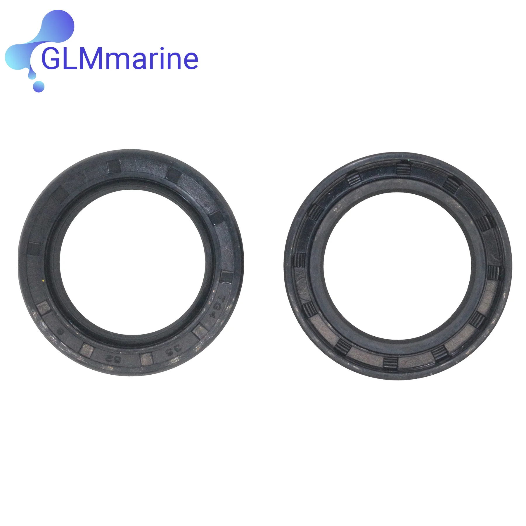 93101-35019 Lower Unit Seal Kit with Prop Shaft Oil Seal for Yamaha 4-Stroke 300 350 HP F300 F350 Outboard Motors 93101-35018