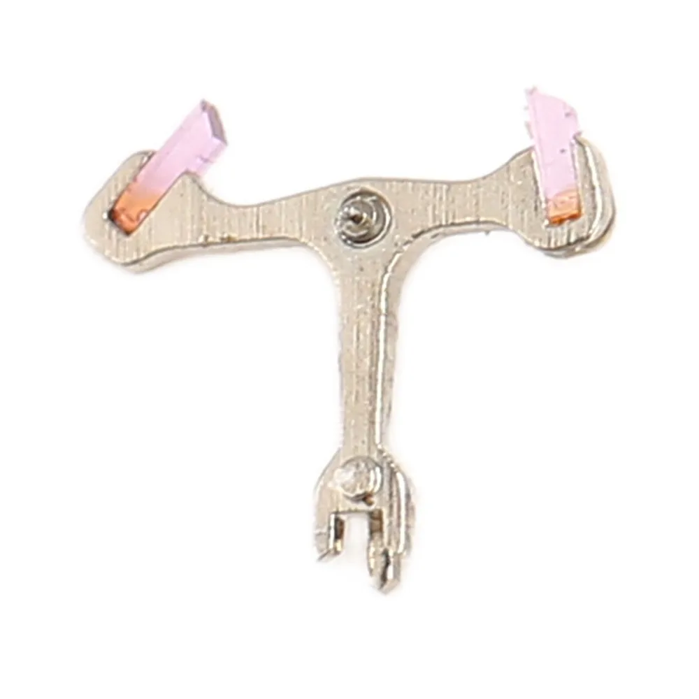 Alloy Construction Watch Movement Pallet Fork High Hardness Alloy Alloy Watch Movement Pallet Escapement Fork for ST25 movement