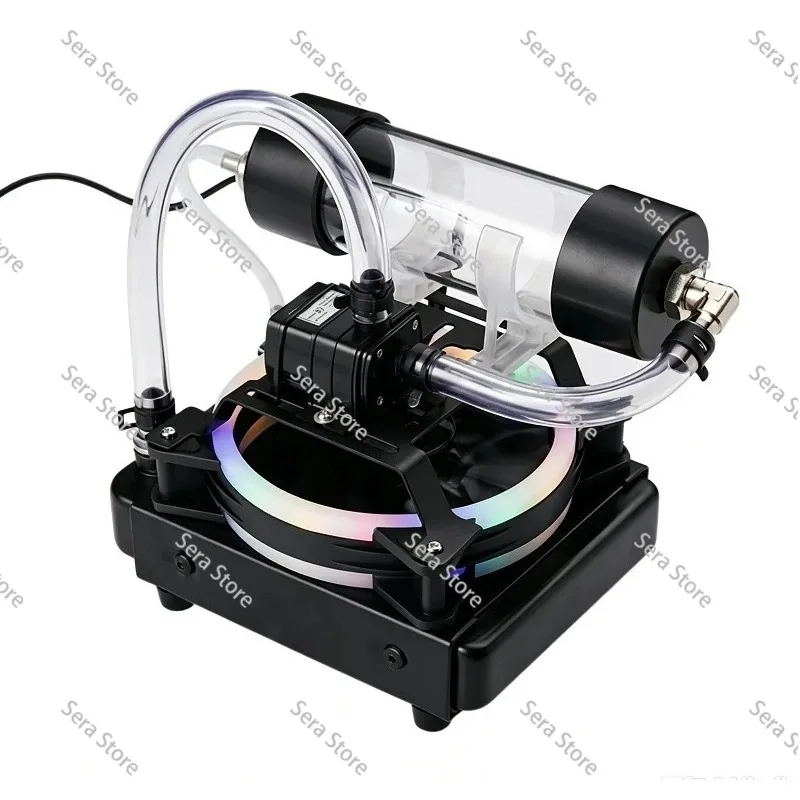 120mm Cold Row Water Cooling Kit for Laptop E-Motorcycle DIY Universal Heat Sink Cooling System