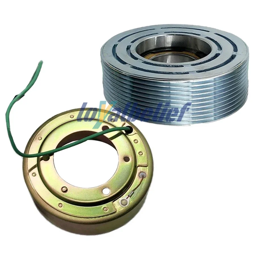 AC Air Conditoning Compressor Magnetic Electro magnetic Pulley Clutch Kit For Trucks SANDEN 5H14 SD5H14 508 24V 10PK PV10
