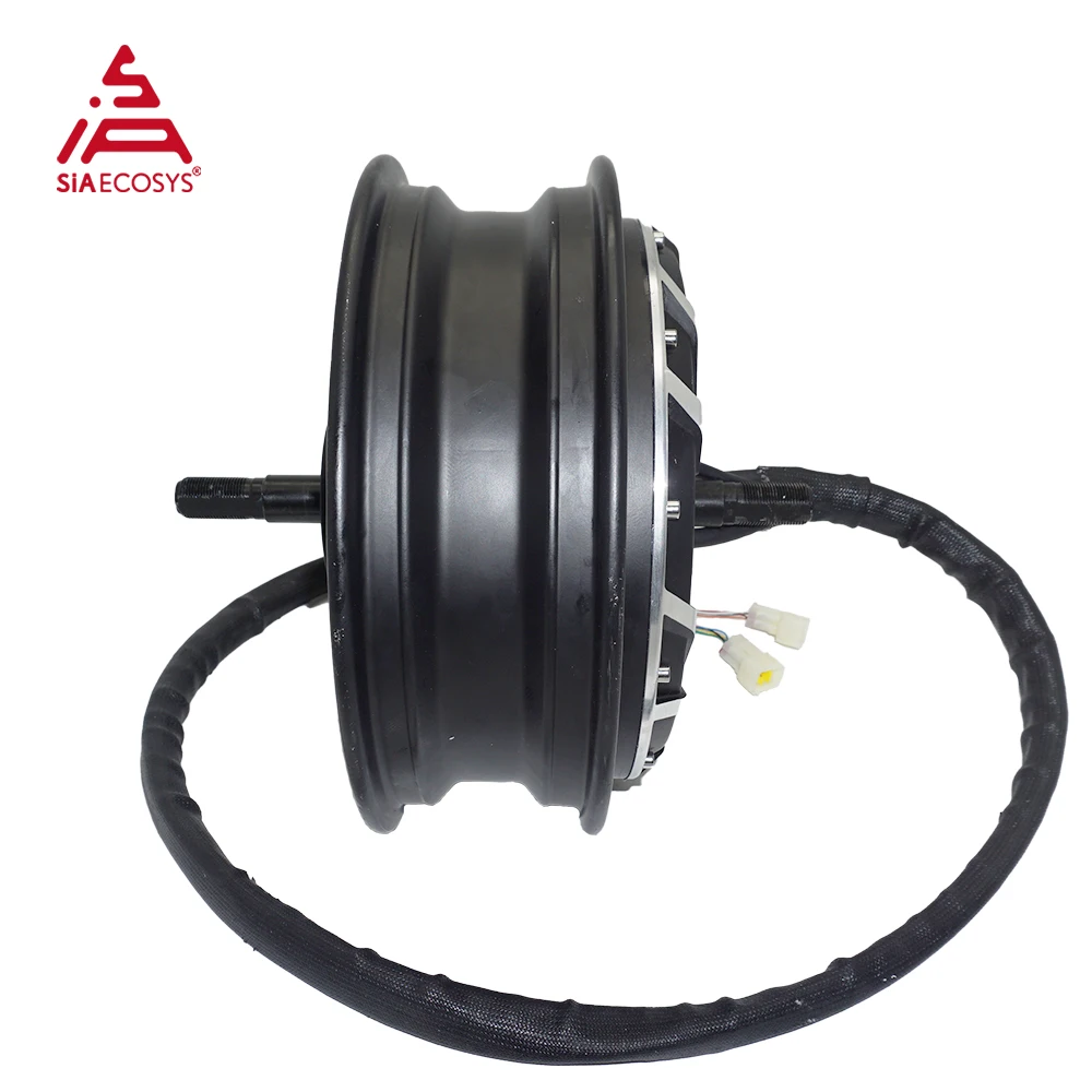 Motor QS 12000W 12x3.5 inci QS - 12000W Electric Motorcycle Hub Motor ulasan dan harga