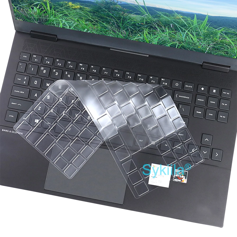 Keyboard Cover for HP Omen 15 14 15t 15z Transcend Slim 14-fb 15-ek 15-en 15-dc 15-ce Protector Skin Case Silicone Gaming 2024