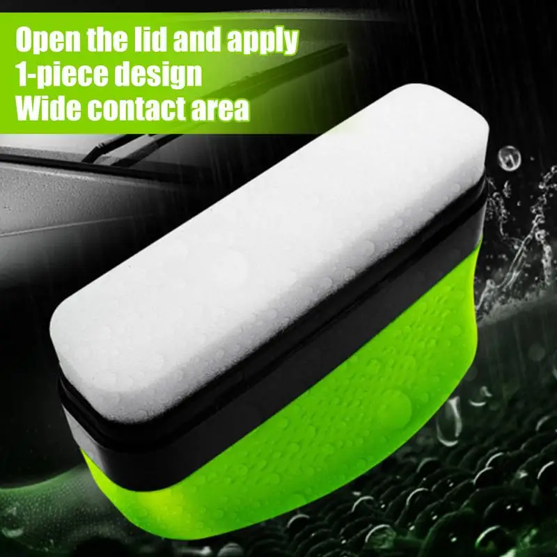 For  Side Windshields Automotive Oil Film Cleaning Brush Automotive Windshield Glass Coating Automotive Glass Cleaning Board