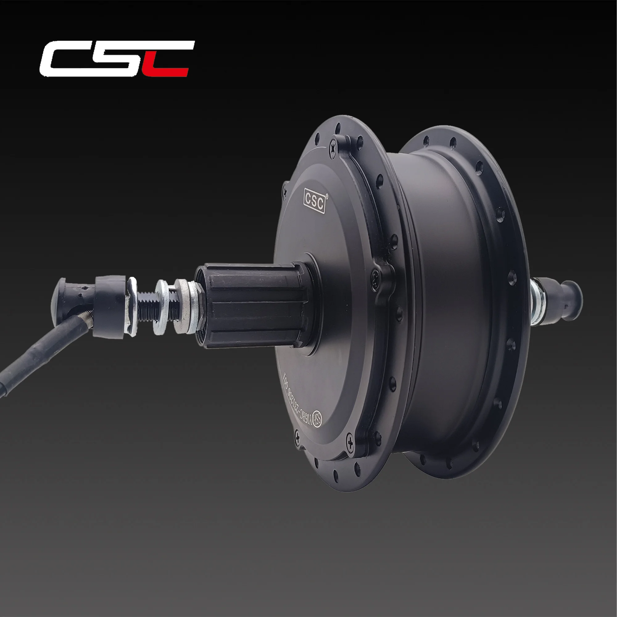 CSC دراجة كهربائية تحويل عدة 36V250W/350W/500W 48V750W/1000W/1500W كاسيت E-دراجة محور الجبهة/الخلفية محرك الدراجة الجبلية MTB #1