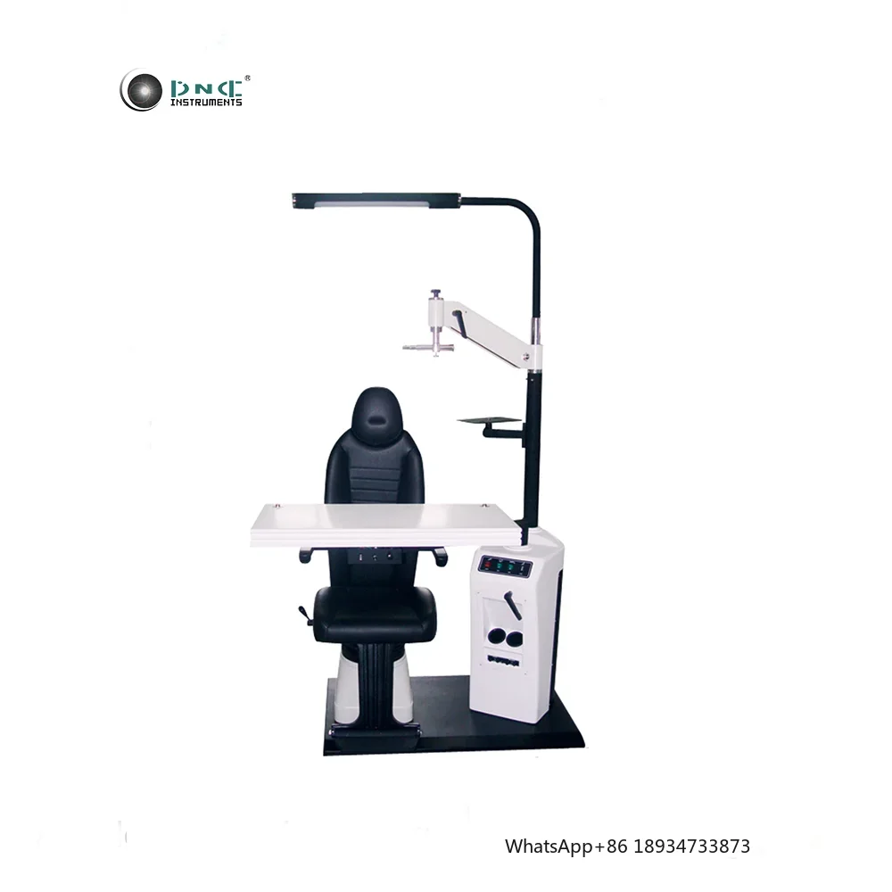 CT-200 Professional Refraction Chair Unit Ophthalmic Combined Table And Electric Optometry Chair