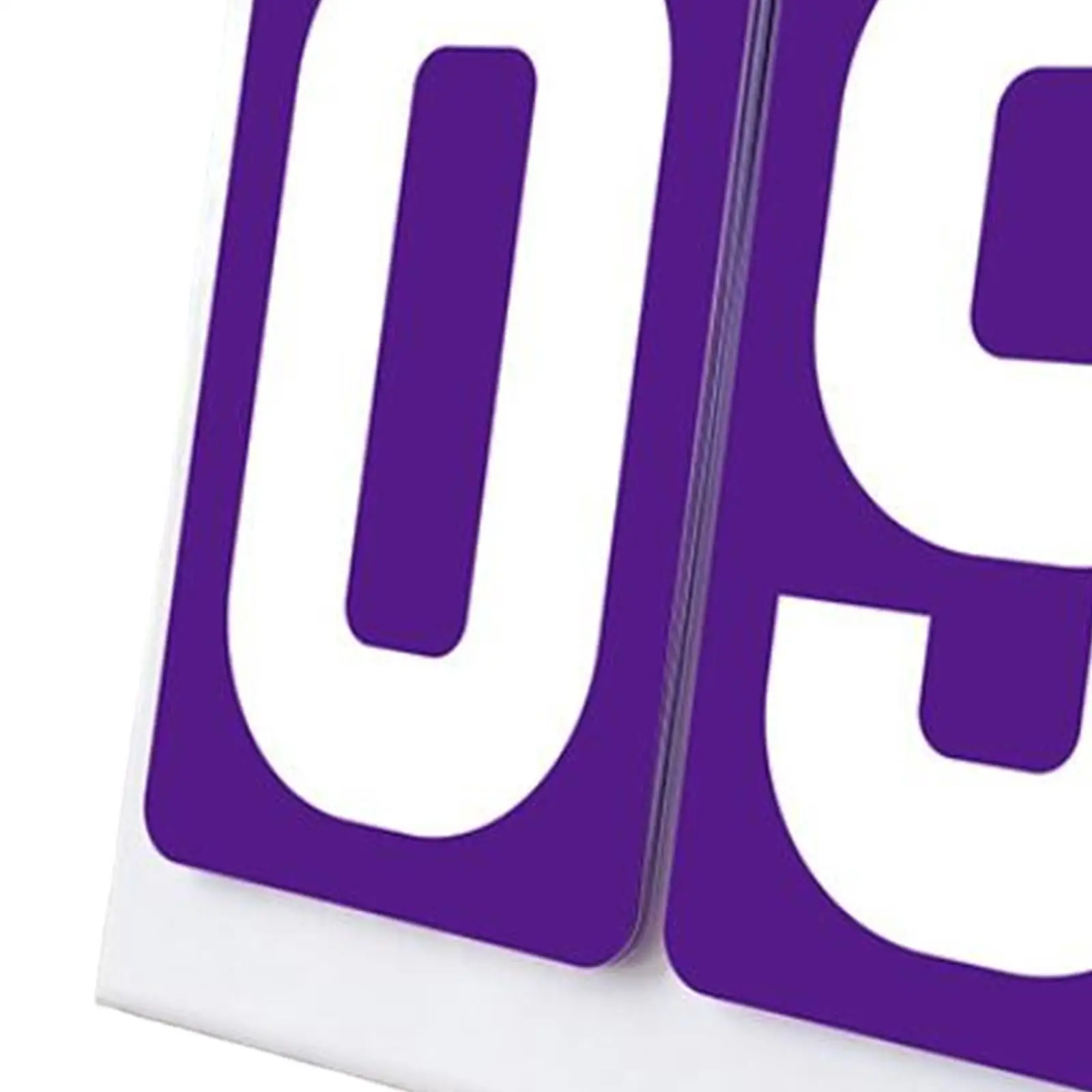 กระดานคะแนนกีฬาแบบตัวเลข2หลักสำหรับการแข่งขันฟุตบอลแบดมินตันกลางแจ้งทีมเกม