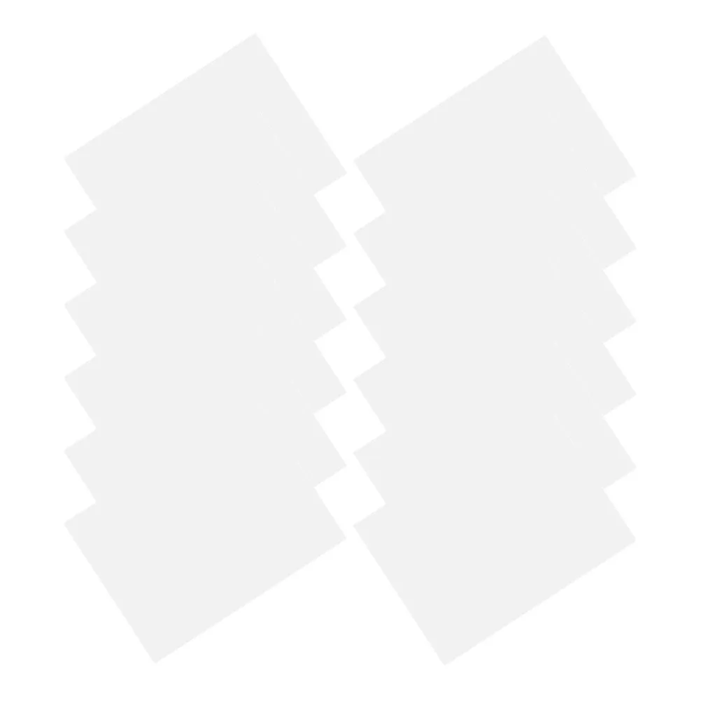 

20Pcs Epoxy Mold Material Transparent Plastic Sheets Long-Lasting DIY Resin Epoxy Mold Making Supplies DIY Plastic Sheet