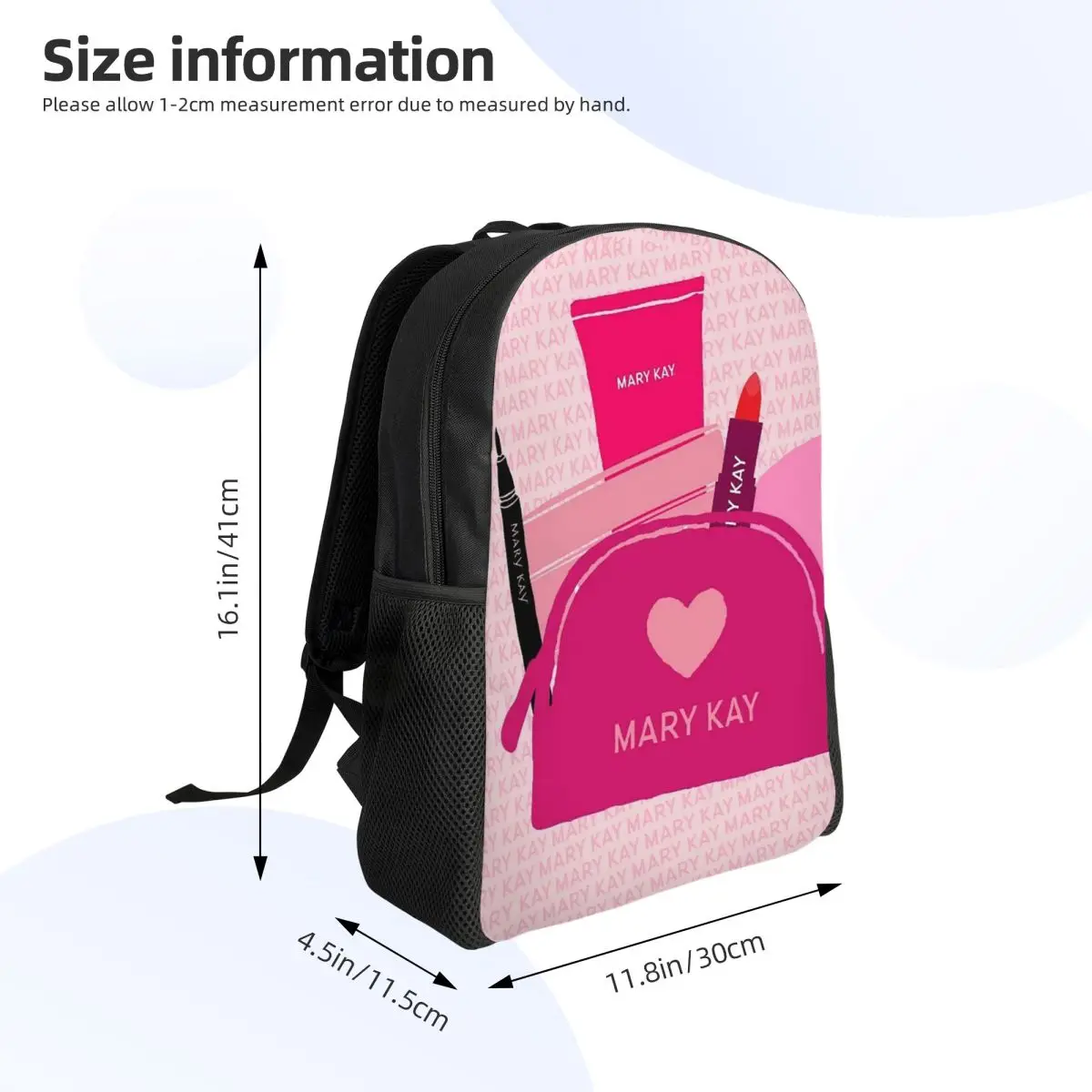 Mochila Mary Kay, gran oferta, mochila de gran capacidad para niños y niñas, bolso escolar, bolsos de hombro para hombres y mujeres