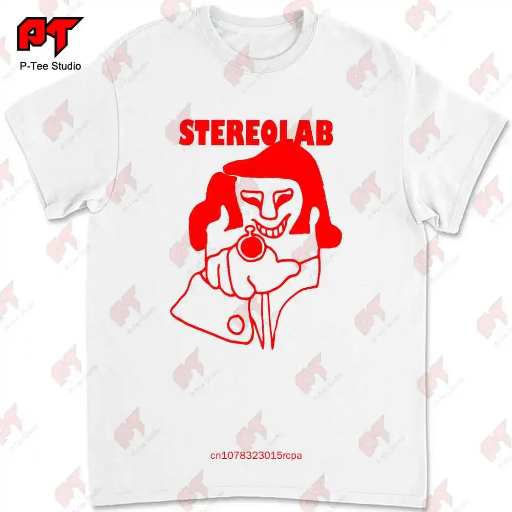 Camiseta Stereolab Neu Galaxie 500 Spacemen3 Yo La Tengo Tortoise 7XJR