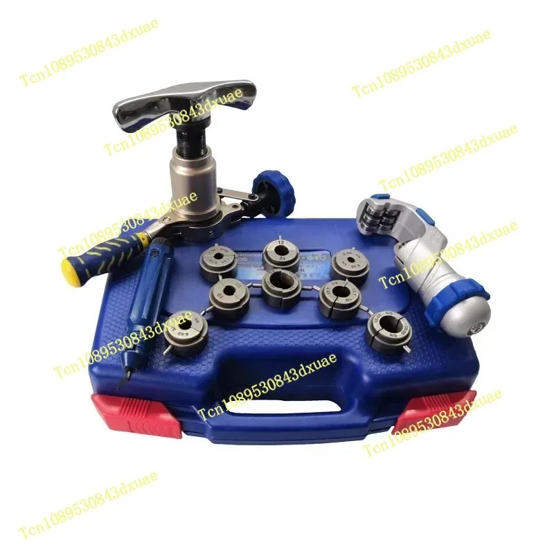 220V New WK-519FT-l Professional Reamer Kit Copper Tube Expander Integrated Eccentric Repair Tool Manual Expander