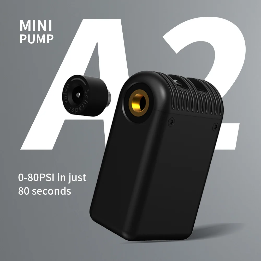 スマートミニエアポンプ自転車オートバイボールポータブルポンプマウンテンバイク軽量ツール乗馬用