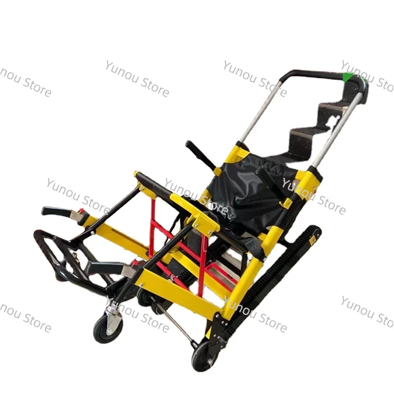 Foldable Stool Stretcher for Emergency, Ambulance Backup, Chair Style Stretcher, Corridor Evacuation Chair